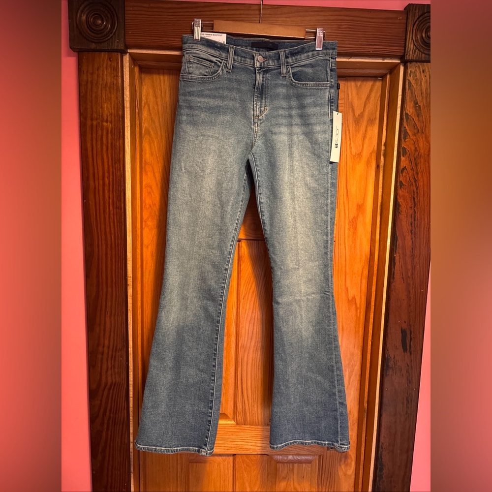 Joe's Jeans Blue Flare Wide Leg Classic